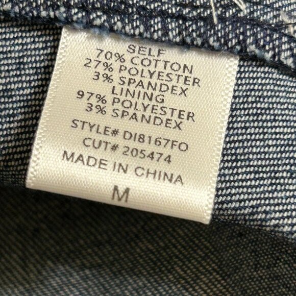 NWOT - Fore Denim Mini Dress - Size Medium - Picture 4 of 5